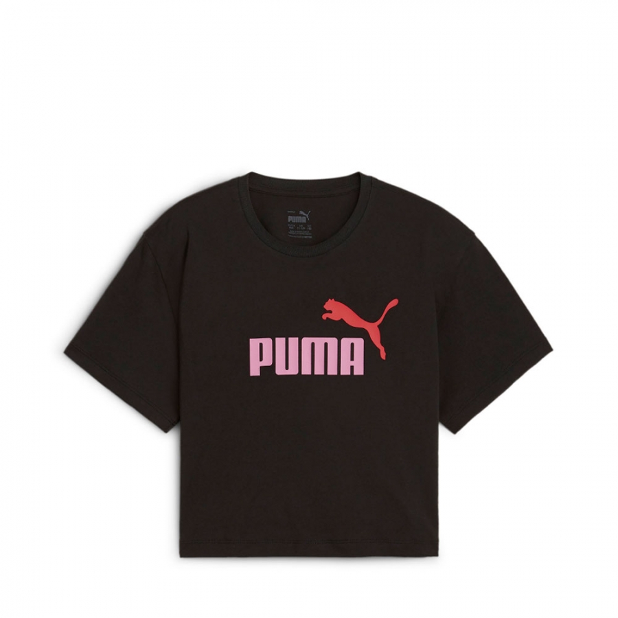t-shirt-court-enfant-avec-logo-fille t-shirt-court-enfant-avec-logo-fille