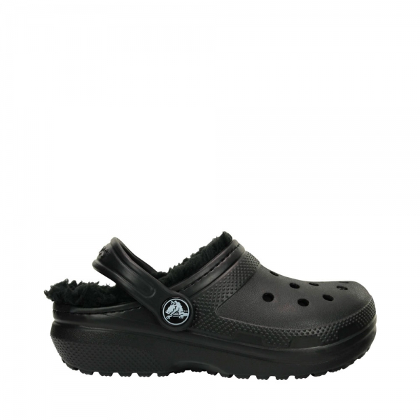 Crocs TONGS ENFANTS DOUBLES CLASSIQUES - 3738 Noir- Ref 49 €