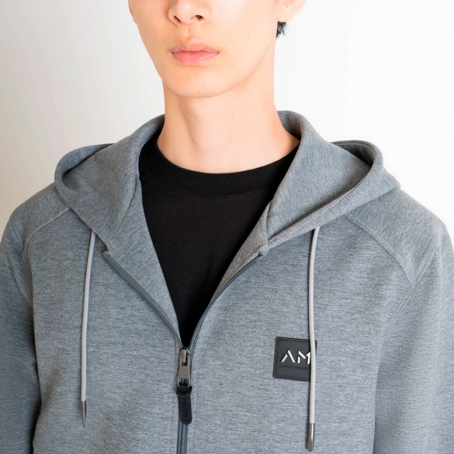 sweat-shirt-scuba-gris-coupe-regulier-avec-logo sweat-shirt-scuba-gris-coupe-regulier-avec-logo