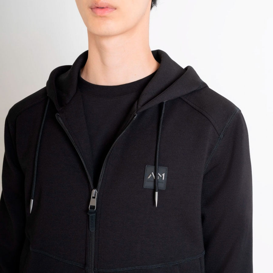 sweat-shirt-scuba-gris-coupe-regulier-avec-logo sweat-shirt-scuba-gris-coupe-regulier-avec-logo