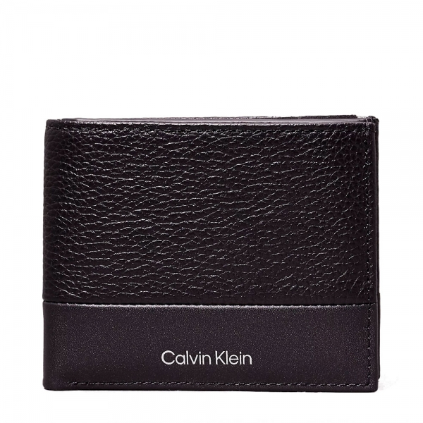Calvin Klein PORTEFEUILLE PLIABLE SUBTIL MIX - UNICA Noir- Ref 52 €