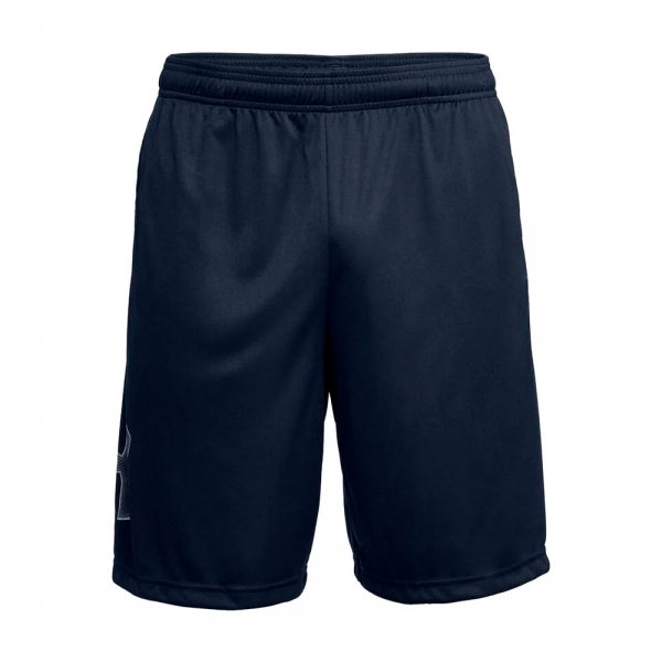 Under Armour Vtements de sport Bleu marine - SHORT AVEC GRAPHIQUES TECH - S - Ref 34 €
