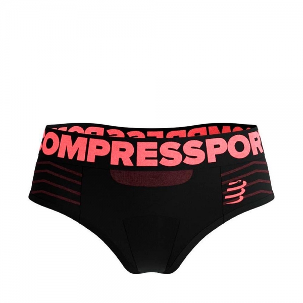 Compressport Sous-vtements Noir - BOXER FEMME SANS COUTURE - XS - Ref 19 €