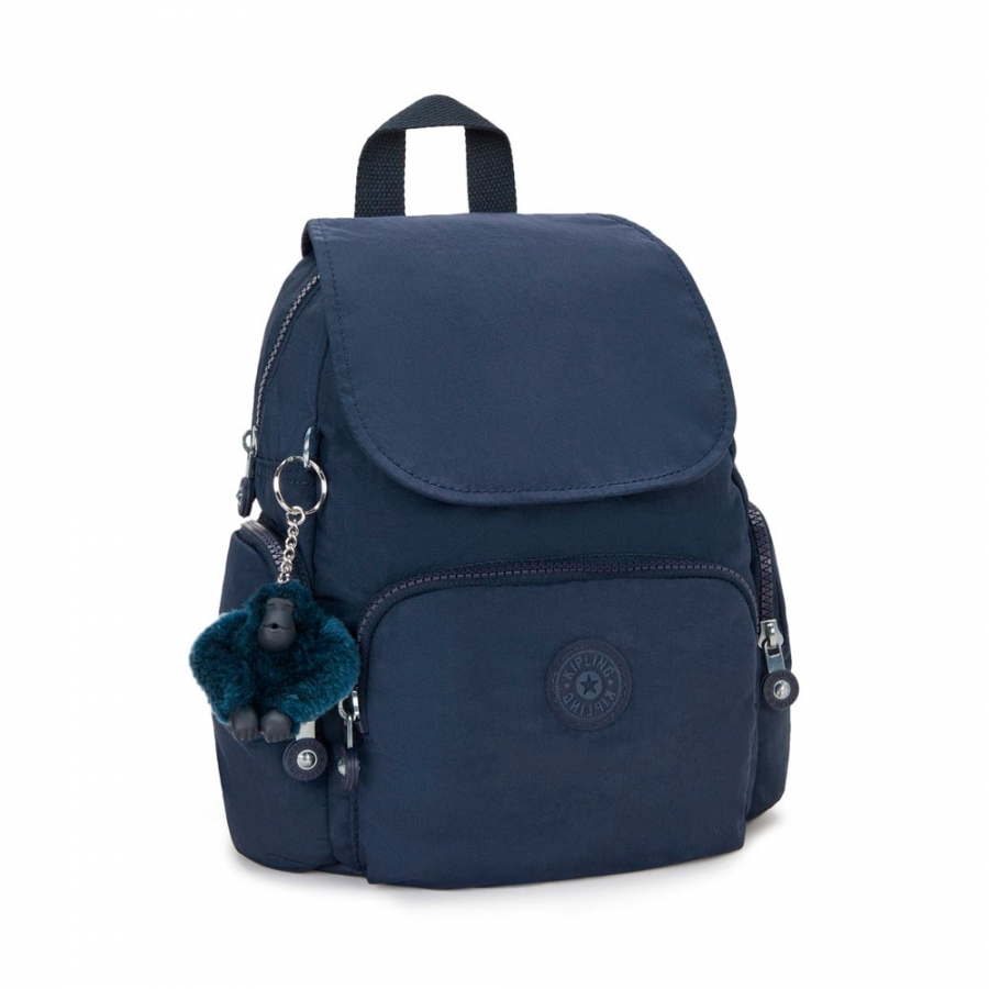 kipling-mochila-kpki604696v1-city-zip-mini-blue-bleu kipling-mochila-kpki604696v1-city-zip-mini-blue-bleu