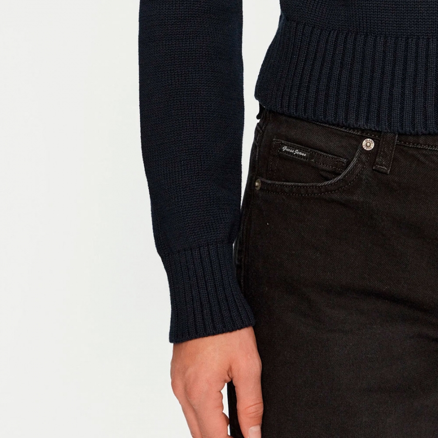 intarsien-sweatshirt-mit-rundhals intarsien-sweatshirt-mit-rundhals