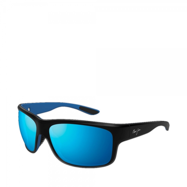 Maui Jim LUNETTES DE SOLEIL B815 - 63 Noir Bleu- Ref 206 €