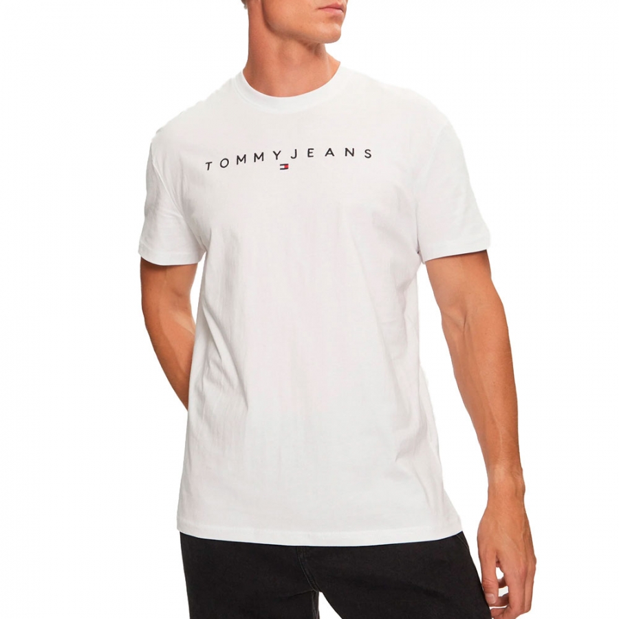 t-shirt-regulier-a-logo-lineaire t-shirt-regulier-a-logo-lineaire