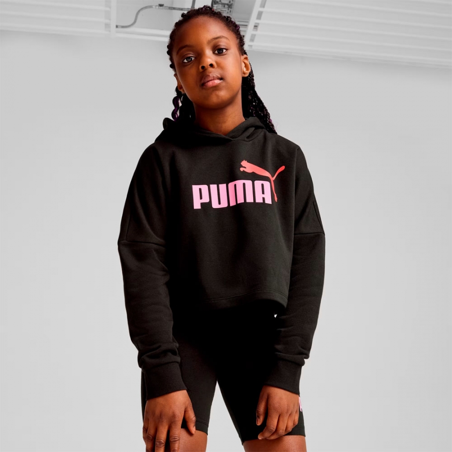 kurzes-kinder-hoodie-mit-essentials-logo kurzes-kinder-hoodie-mit-essentials-logo