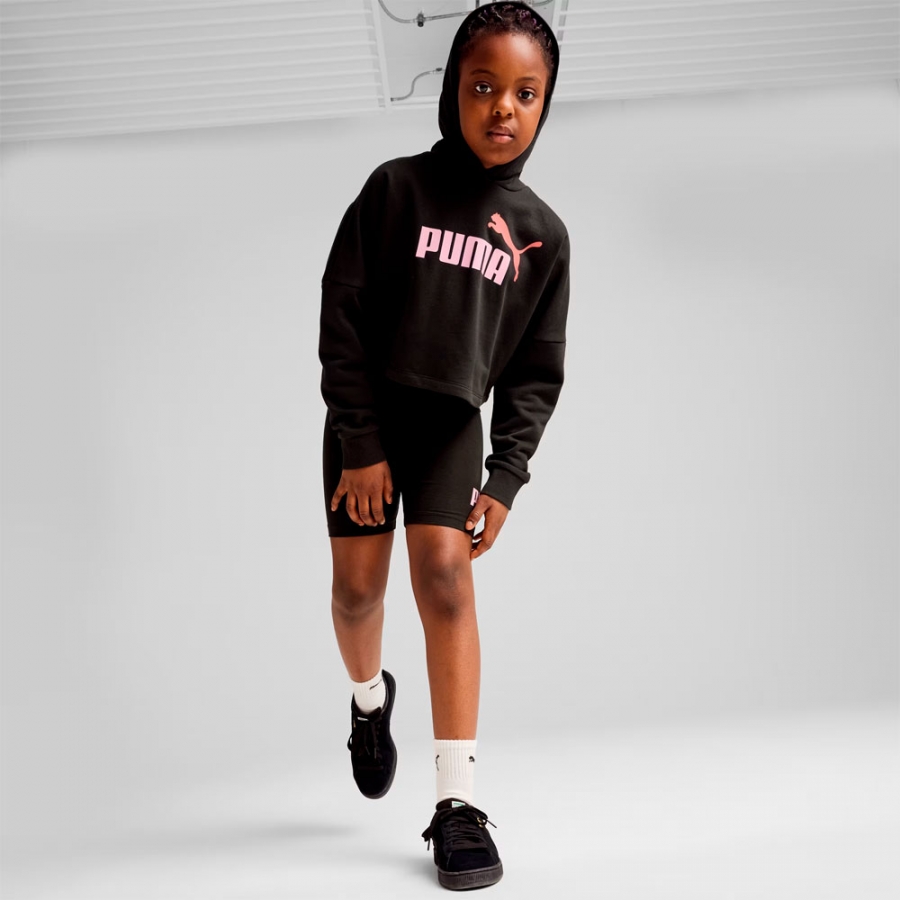 kurzes-kinder-hoodie-mit-essentials-logo kurzes-kinder-hoodie-mit-essentials-logo