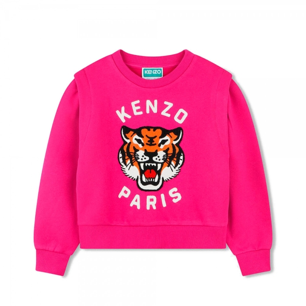 Kenzo Kids Vestes et sweats Rose - K60554 SWEAT ENFANT - 10A - Ref 94 €