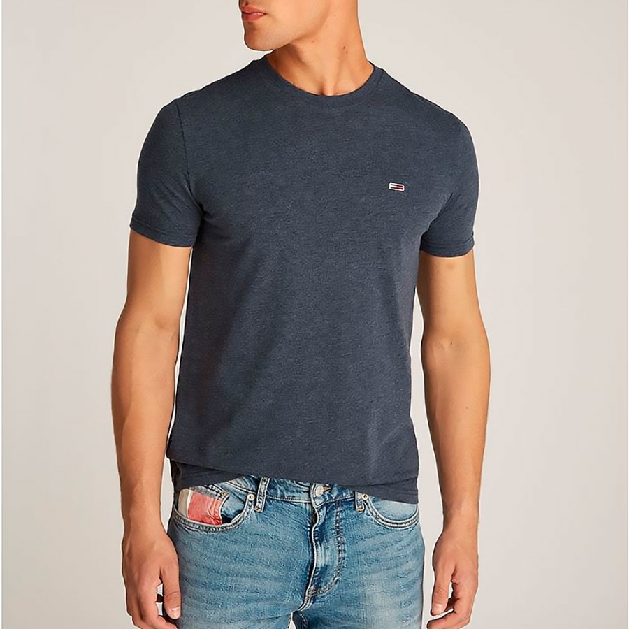 tommy-jeans-cams-dm0dm20363-c1g-ts-xslim-jaspe-htr-dark-night-navy-htr tommy-jeans-cams-dm0dm20363-c1g-ts-xslim-jaspe-htr-dark-night-navy-htr