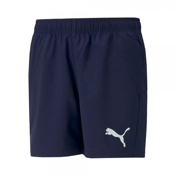 Puma Shorts Bleu marine - SHORTS ACTIFS ENFANTS - 164 - Ref 15 €