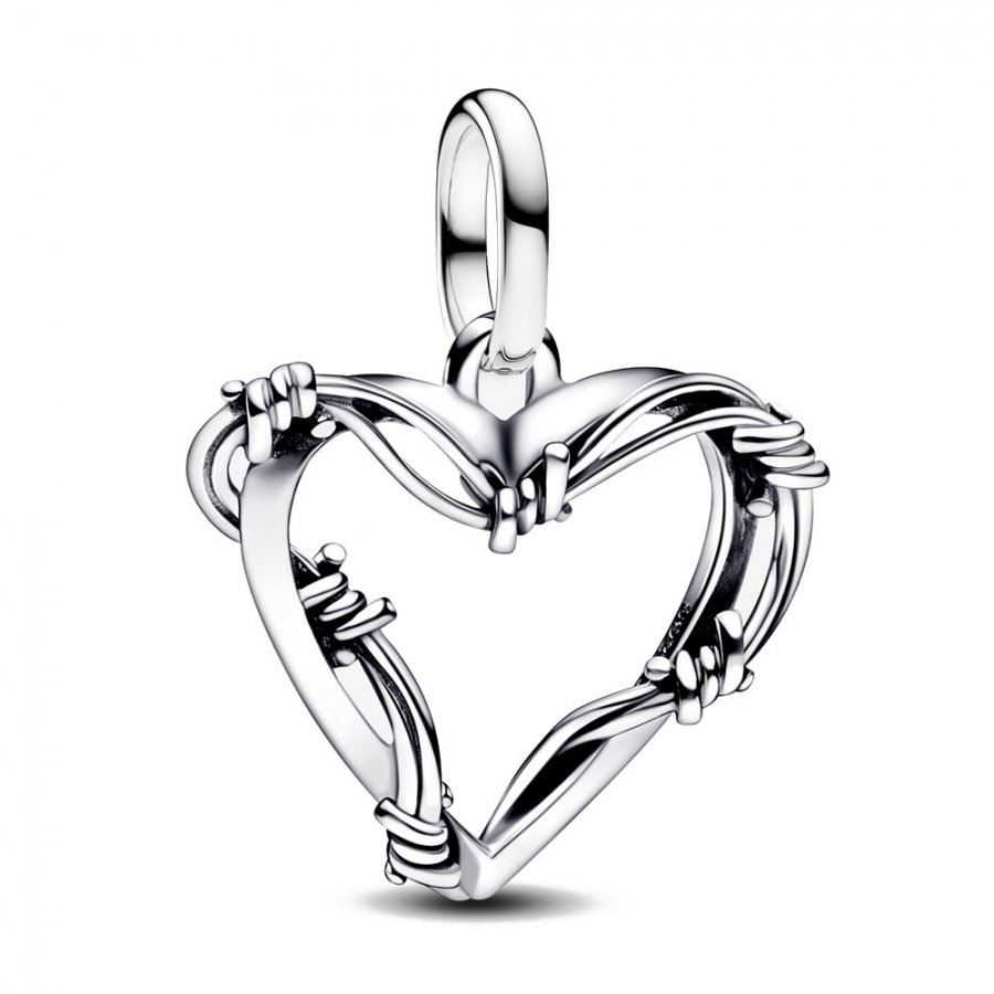 ciondolo-con-medaglione-a-cuore-in-filo-metallico-793449c00 ciondolo-con-medaglione-a-cuore-in-filo-metallico-793449c00