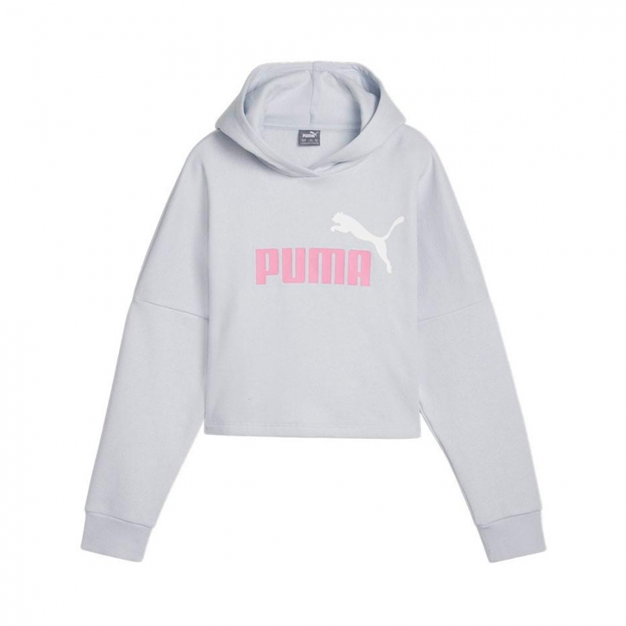 sweat-shirt-court-a-logo-essentials-pour-adolescents sweat-shirt-court-a-logo-essentials-pour-adolescents