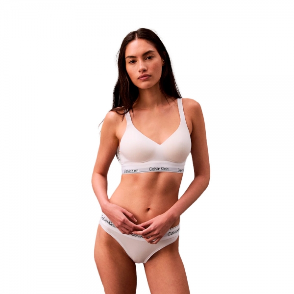 Calvin Klein Underwear Sous-vtements Blanc - CORPS DE LEVAGE - COTON MODERNE - S - Ref 27 €