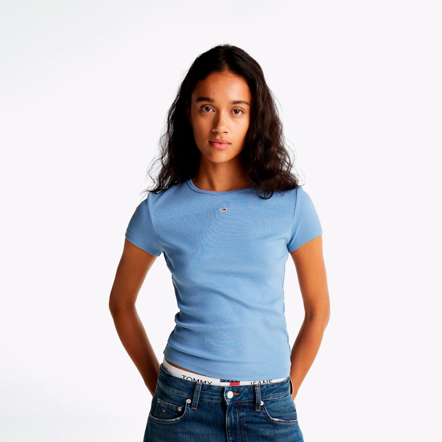 camiseta-acanalada-de-corte-slim camiseta-acanalada-de-corte-slim