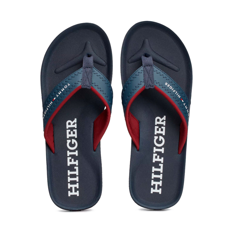 flip-flops-mit-logo-in-streifen flip-flops-mit-logo-in-streifen