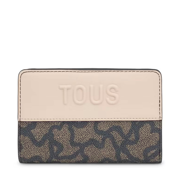 Tous PETIT PORTEFEUILLE ICON KAOS - U Noir Multicolore- Ref 67 €