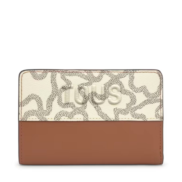 Tous PORTEFEUILLE KAOS ICON S - U Beige, chameau- Ref.