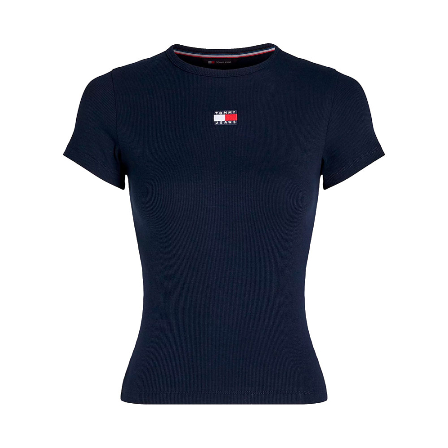 slim-ribbed-t-shirt-with-patch slim-ribbed-t-shirt-with-patch