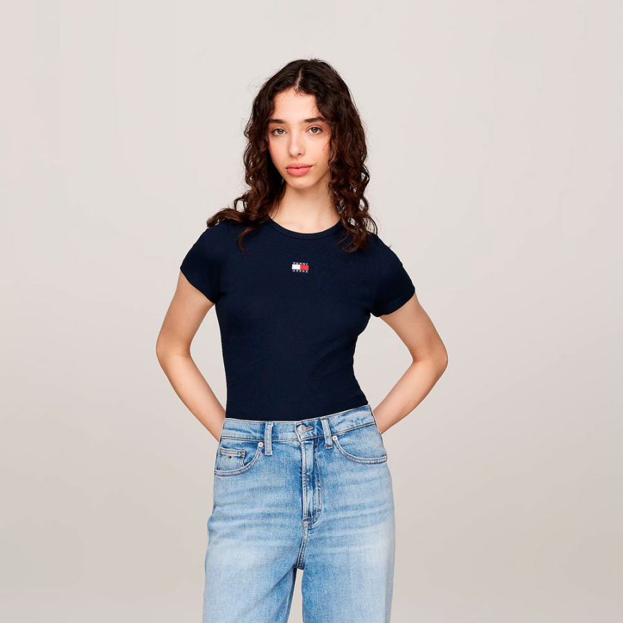 slim-ribbed-t-shirt-with-patch slim-ribbed-t-shirt-with-patch