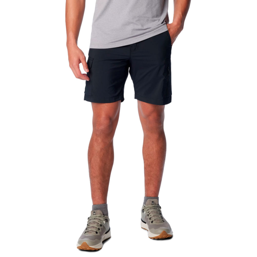 columbia-short-2030744-010-t34-silver-ridge-utility-cargo-black