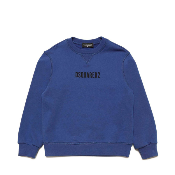 Dsquared2 Vestes et sweats Bleu - SWEAT-SHIRT RELAX ENFANT - 12A - Ref 96 €