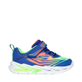BLMT-BLUE SYNTHETIC/LIME & ORANGE
