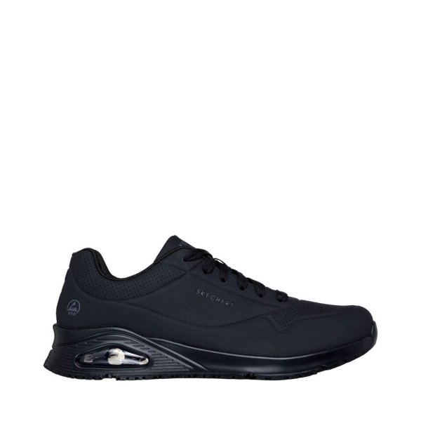 Skechers CHAUSSURES DE TRAVAIL COUPE DTENTE  UNO SR - SUTAL - 42 Noir- Ref 50 €