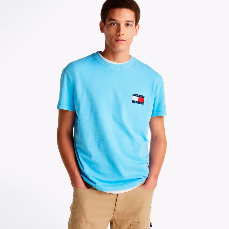 t-shirt-girocollo-con-logo-sul-retro t-shirt-girocollo-con-logo-sul-retro