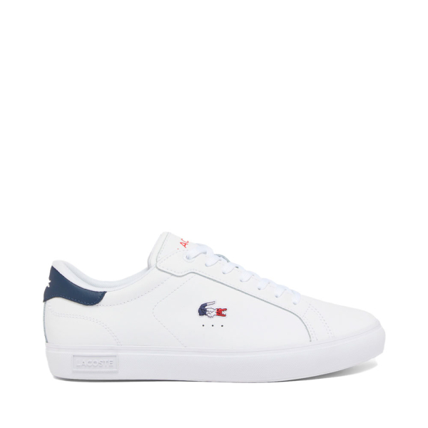 Lacoste Baskets Powercourt - 43 Blanc- Ref 85 €