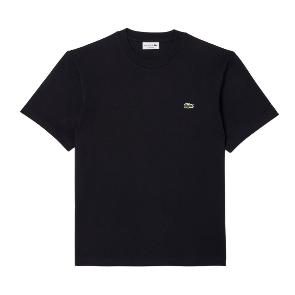 Lacoste T-shirts Noir - chemise en coton - 5 - Ref 59$