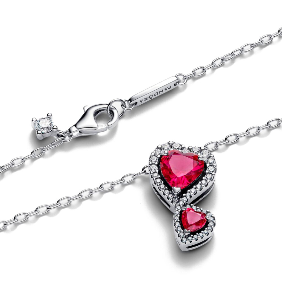 collana-con-cuori-halo-rossi-393658c01 collana-con-cuori-halo-rossi-393658c01
