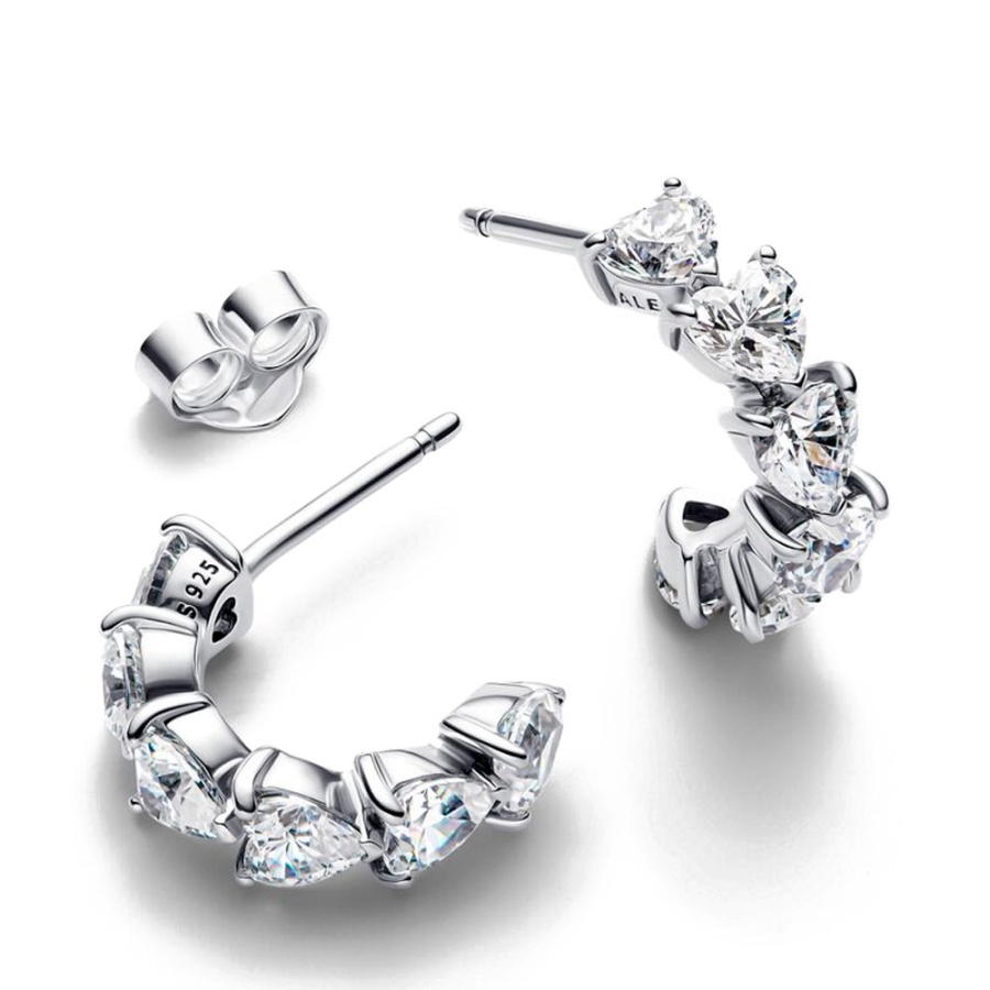 pendientes-de-aro-corazones-brillantes-293657c01 pendientes-de-aro-corazones-brillantes-293657c01