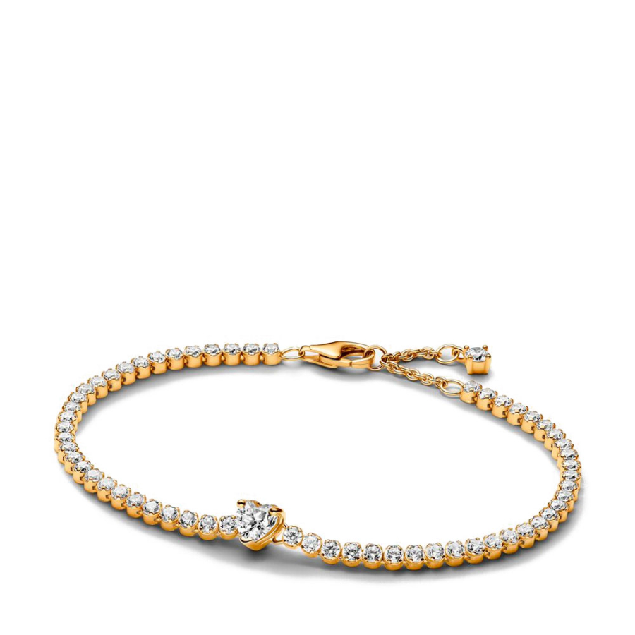 pulsera-tenis-corazon-brillante-560041c01 pulsera-tenis-corazon-brillante-560041c01