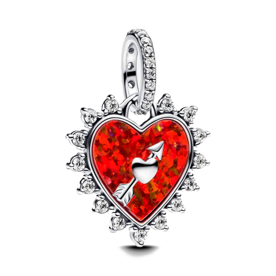 charm-pendentif-fleche-coeur-rotatif-793667c01 charm-pendentif-fleche-coeur-rotatif-793667c01