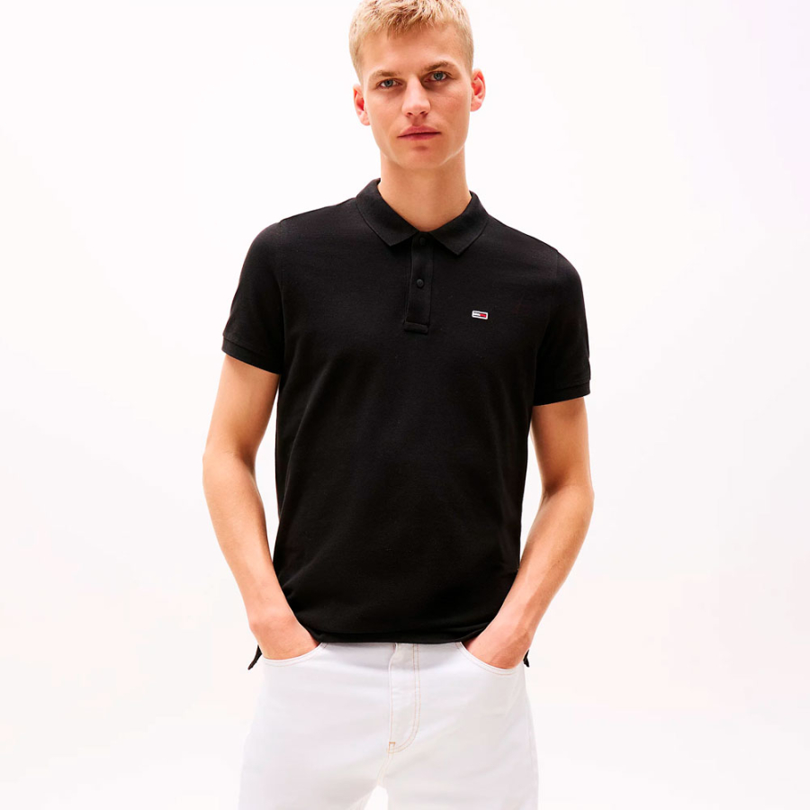 schmal-geschnittenes-poloshirt-mit-logo-patch