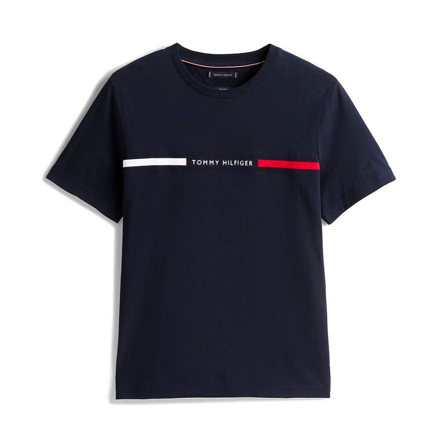 camiseta-de-cuello-redondo-con-logo camiseta-de-cuello-redondo-con-logo