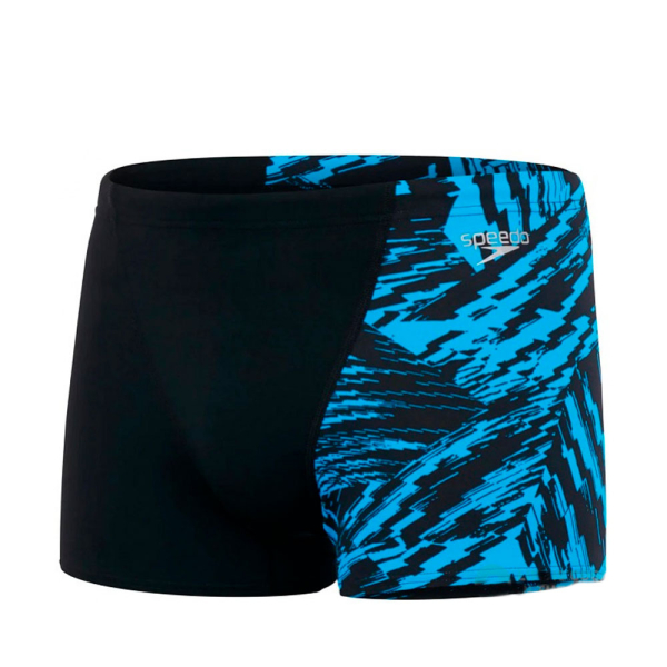 Speedo Vtements de sport Noir Bleu - MAILLOT DE BAIN COUPE EN V ALLOVER - 3 - Ref 31 €