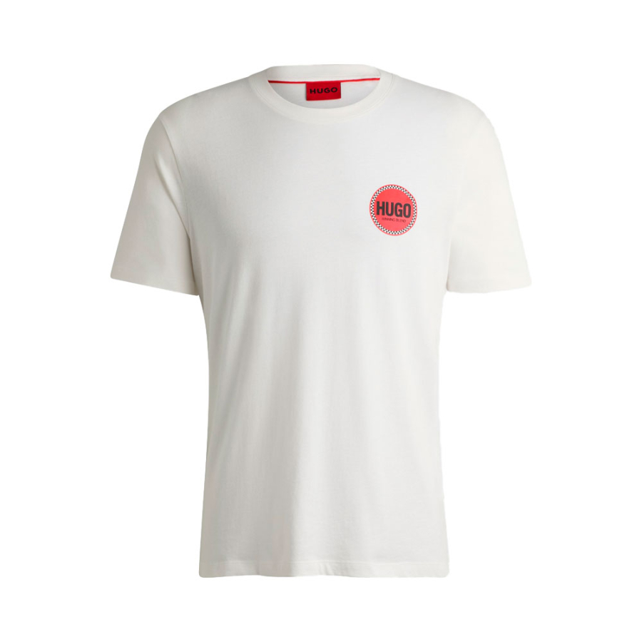 camiseta-de-punto-con-logo-estampado-de-carreras camiseta-de-punto-con-logo-estampado-de-carreras