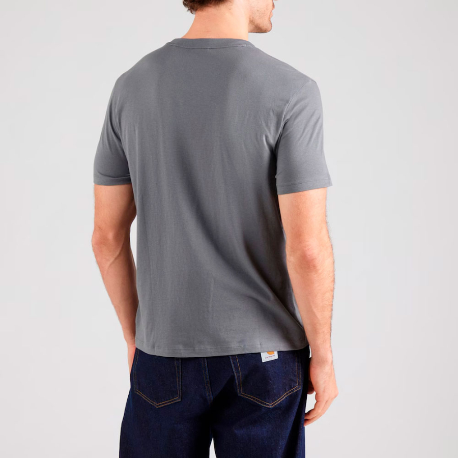 t-shirt-in-normaler-passform-mit-aufgedrucktem-logo t-shirt-in-normaler-passform-mit-aufgedrucktem-logo