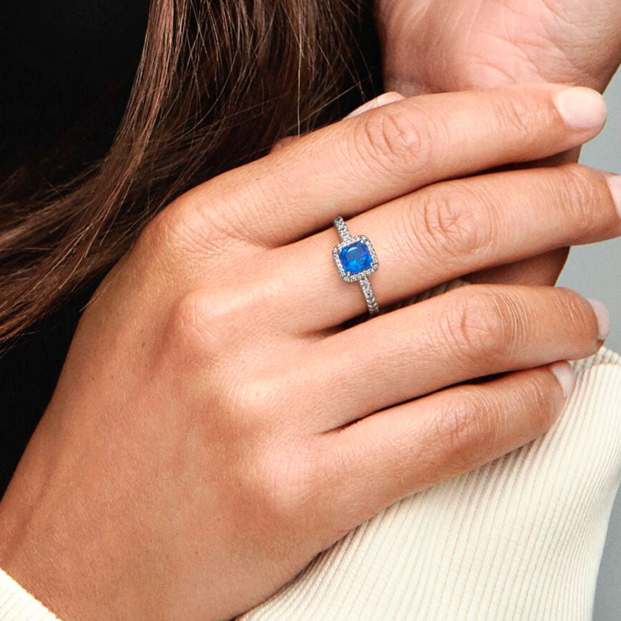 bague-en-argent-sterling-bleu-elegance-intemporelle-198863c02 bague-en-argent-sterling-bleu-elegance-intemporelle-198863c02