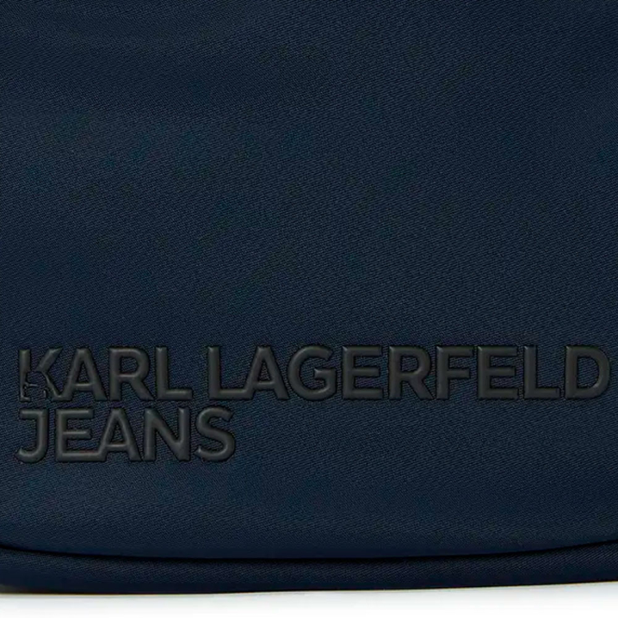 umhangetasche-aus-nylon-mit-klj-logo umhangetasche-aus-nylon-mit-klj-logo