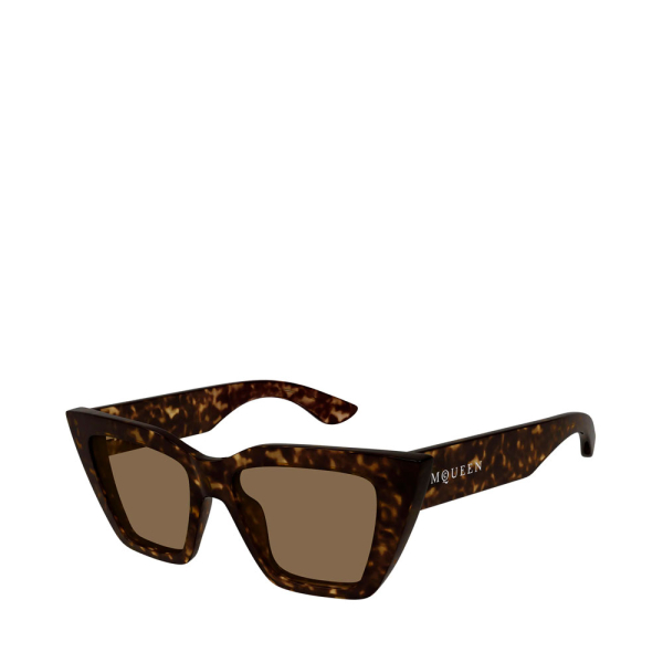 Alexander Mcqueen LUNETTES DE SOLEIL AM0507S - 52 La Havane- Ref 164 €