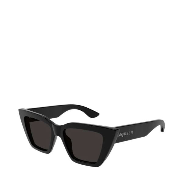 Alexander Mcqueen LUNETTES DE SOLEIL AM0507S - 52 Noir- Ref 164 €