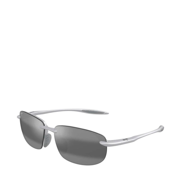 Maui Jim Lunettes de soleil Hookipa Ultra Mj0677Sa - 60 Argent- Ref 190 €