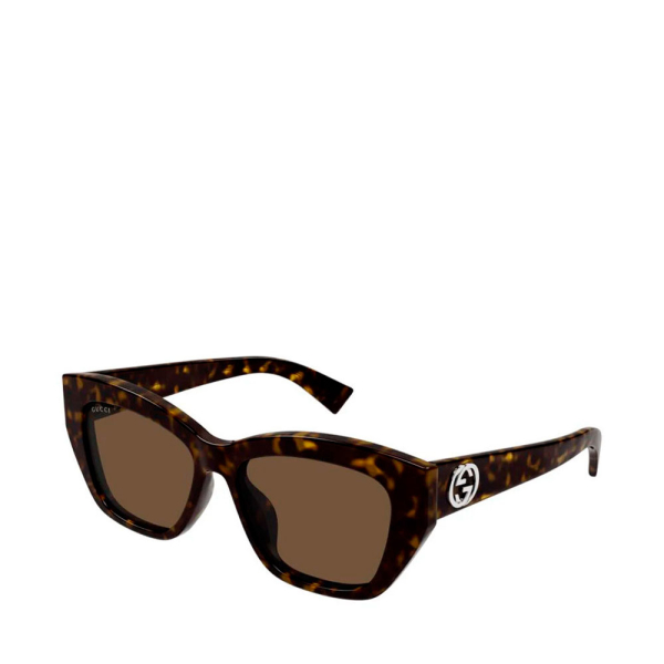 Gucci Lunettes de soleil Gg1844Sa - 55 La Havane- Ref 212 €
