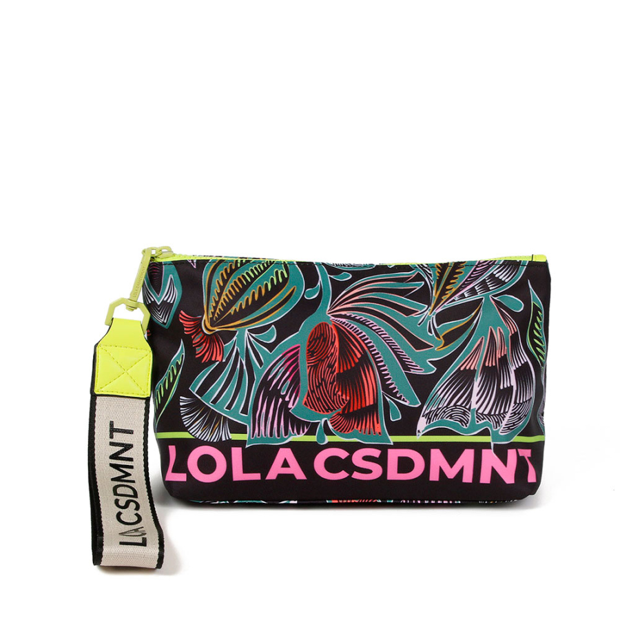 borsa-per-il-trucco-in-nylon-con-stampa-floreale-e-dettagli-fluorescenti borsa-per-il-trucco-in-nylon-con-stampa-floreale-e-dettagli-fluorescenti