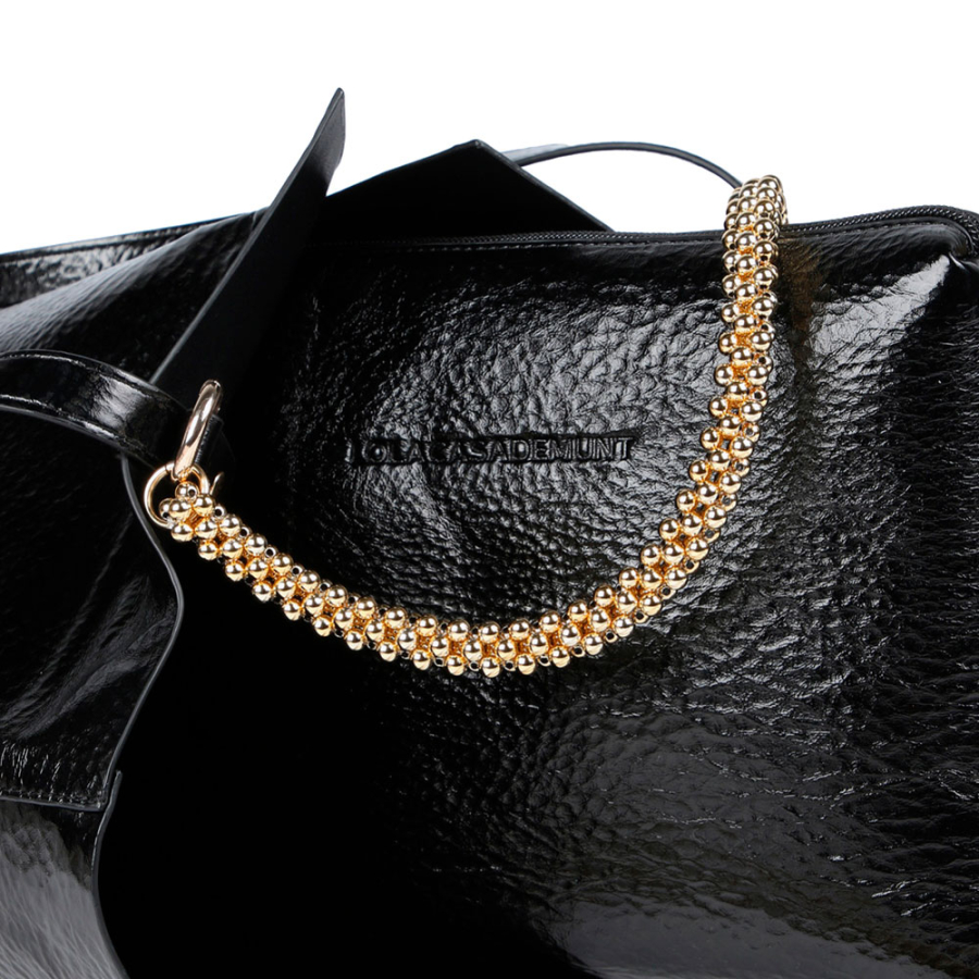 metallic-shoppertasche metallic-shoppertasche