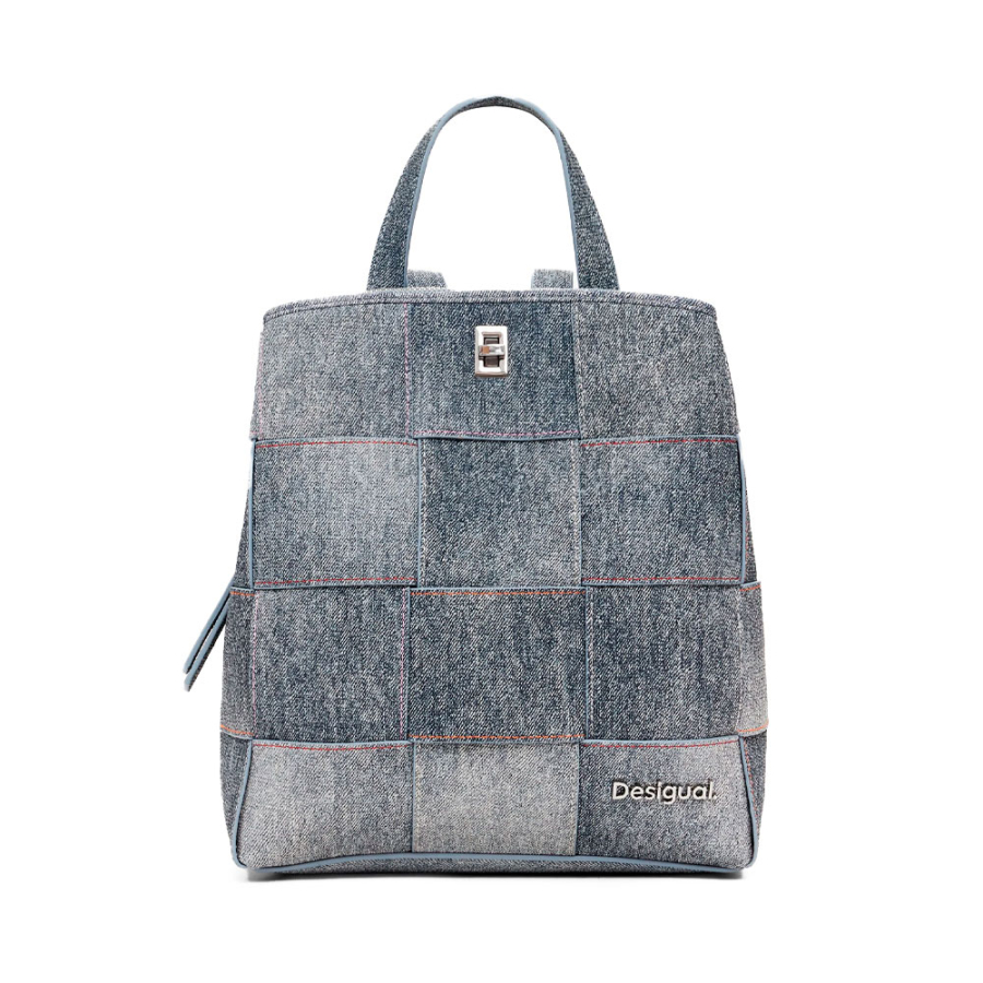 zaino-intrecciato-effetto-denim-medio zaino-intrecciato-effetto-denim-medio